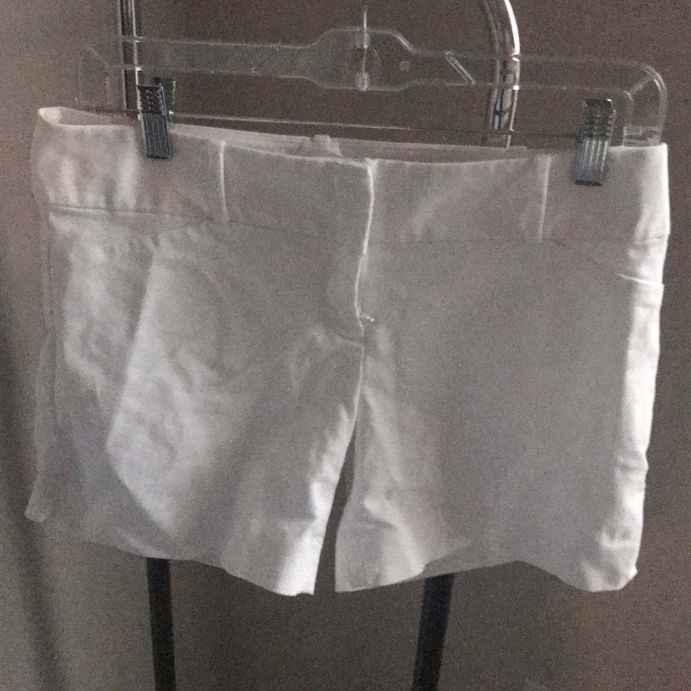 White dress shorts from The Limited size 4